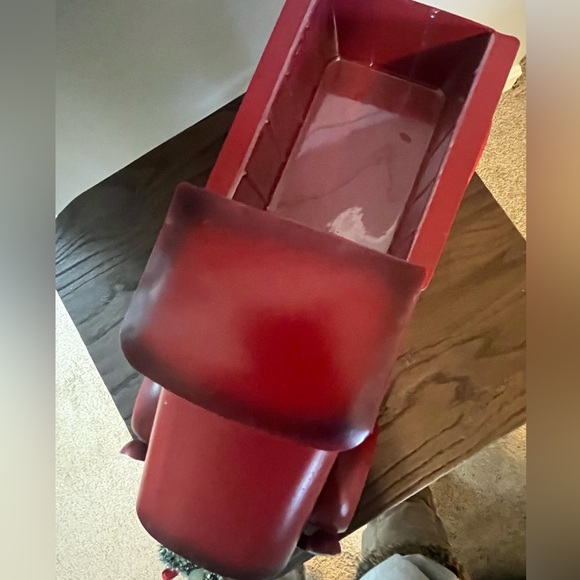 😍 3x $25 Clearance Christmas Tree Farm Truck Happy Holidays Planter - Picture 5 of 8